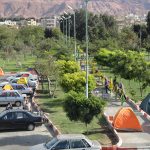 پارک مسافر تبریز جهت اسکان مسافران گذری