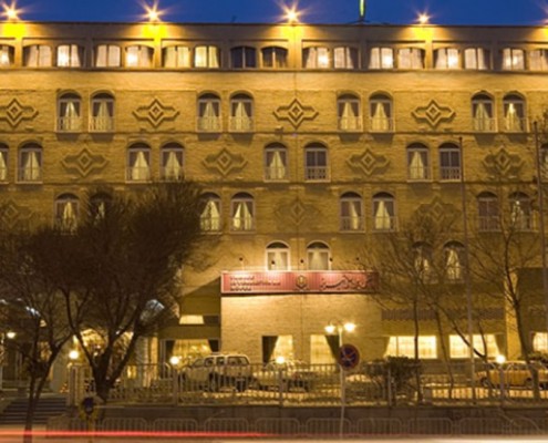 هتل 4 ستاره بین المللی تبریز
